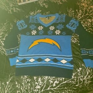 NFL Chargers sweater size xl